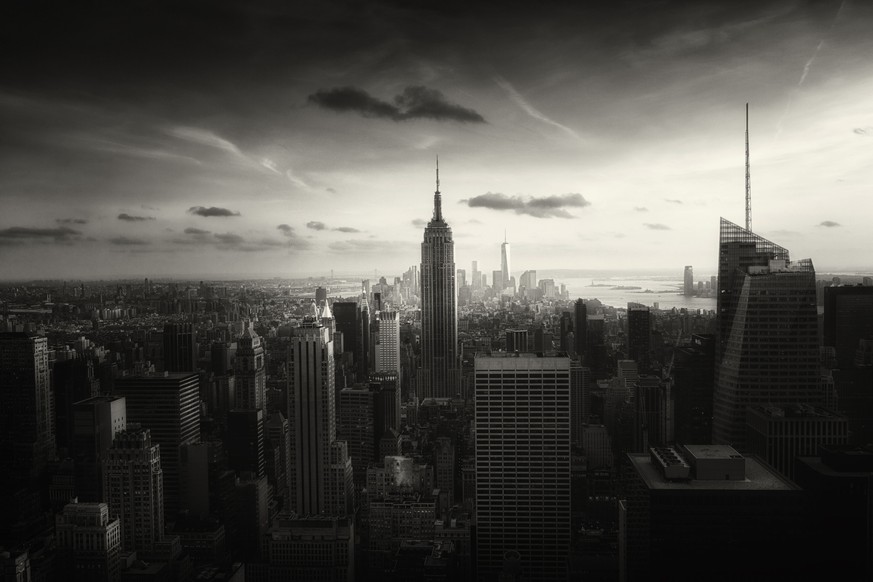 Das Empire State Building.