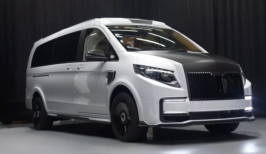 High end tuning from Mansory ... lots of money, minus the taste.
https://www.mansory.com/