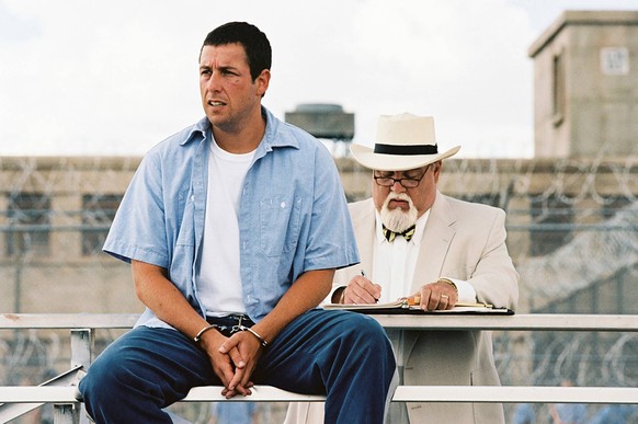 SPIEL OHNE REGELN The Longest Yard USA 2005 Peter Segal Paul Wrecking Crewe (ADAM SANDLER) Komödie Regie: Peter Segal aka. The Longest Yard / SPIEL OHNE REGELN USA 2005 Copyright: KPA !AUFNAHMEDATUM G ...