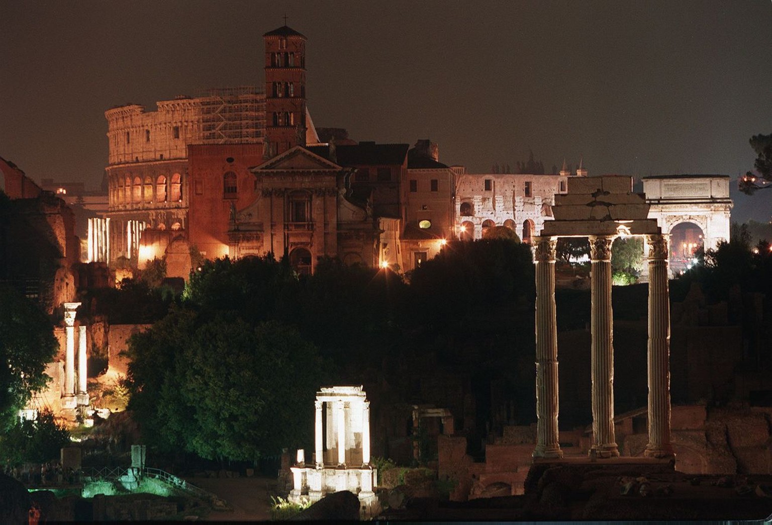 Älter als gedacht: Blick auf das Forum Romanum.