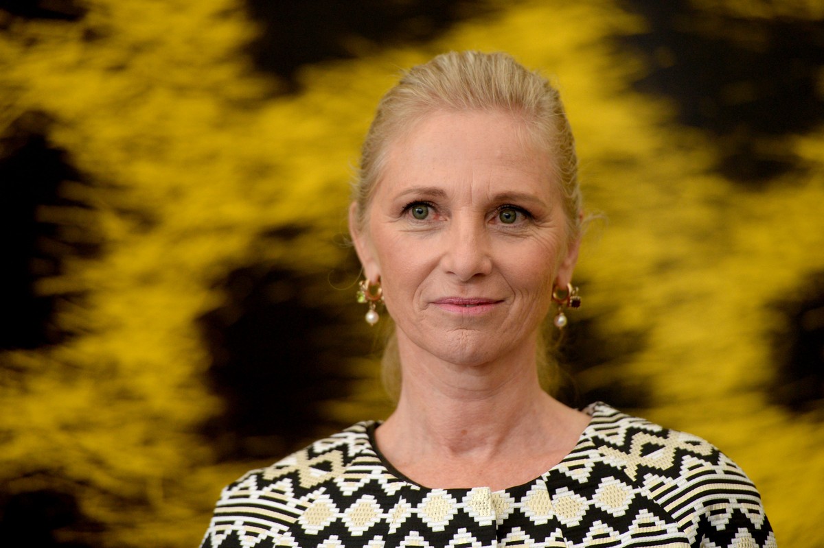 Swiss actress Esther Gemsch from the Film "Schweizer Helden" poses during a photocall at the 67th Locarno International Film Festival in Locarno, Switzerland, wednesday, August 13 2014. The  ...