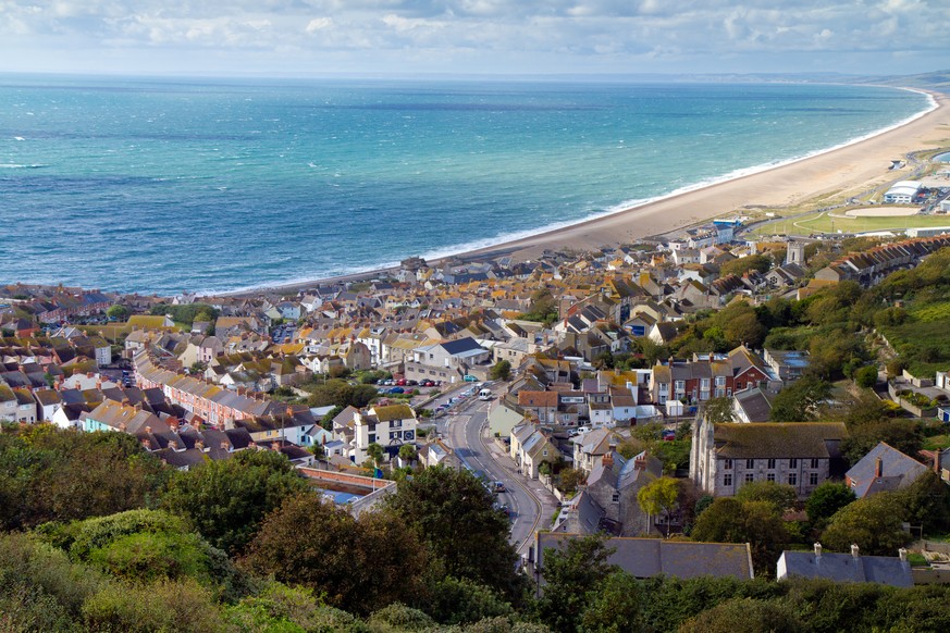 Chesil Beach, Bild: Shutterstock