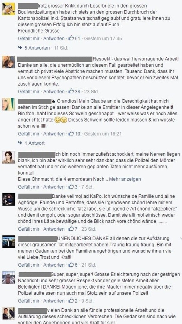 Lob für Kapo AG auf Facebook.