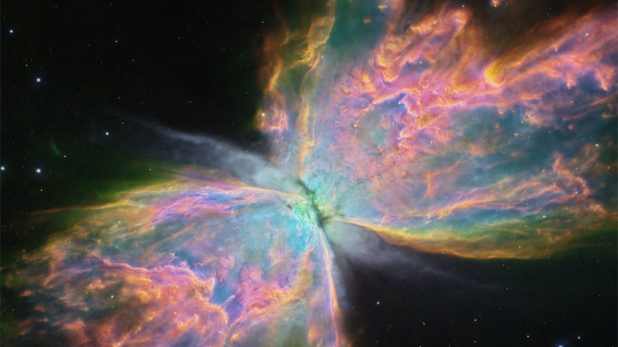 Le immagini più belle dallo spazio 2022 – compresa la farfalla spaziale