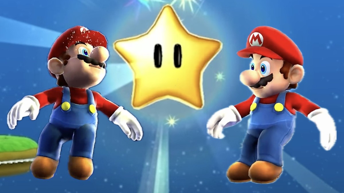 Super Mario Galaxy 1&amp;2