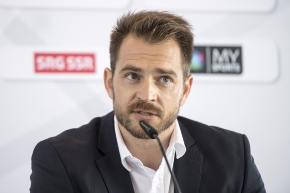 ARCHIV - ZUR KEYSTONE-SDA-MELDUNG, DASS RAETO RAFFAINER SPORTCHEF IN DAVOS WIRD, AM MONTAG, 11. FEBRUAR 2019, STELLEN WIR IHNEN FOLGENDES BILDMATERIAL ZUR VERFUEGUNG - Der Direktor Nationalmannschaft, ...