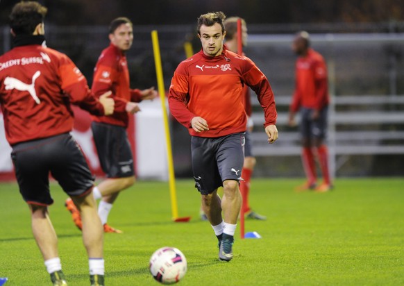 Shaqiri und Co. testen vor dem EM gegen Belgien und Moldawien.