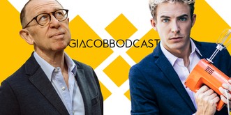 «Eitle Komiker-Schlampen» im Gespräch – jetzt im Giacobbodcast mit Michael Elsener!