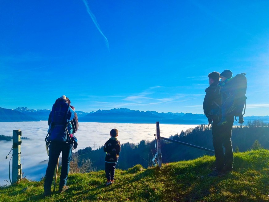 Farneralp Rauszeit Kurze Herbstwanderungen