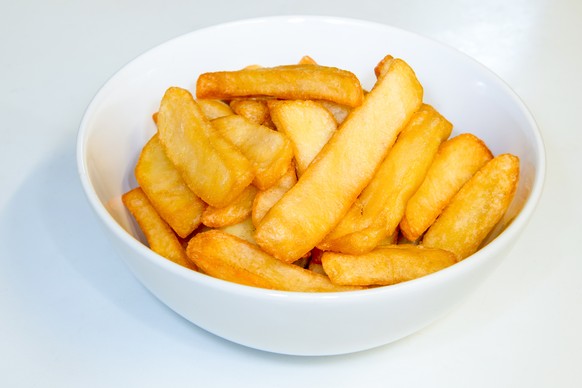 english style chunky chips englische pommes frites kartoffel