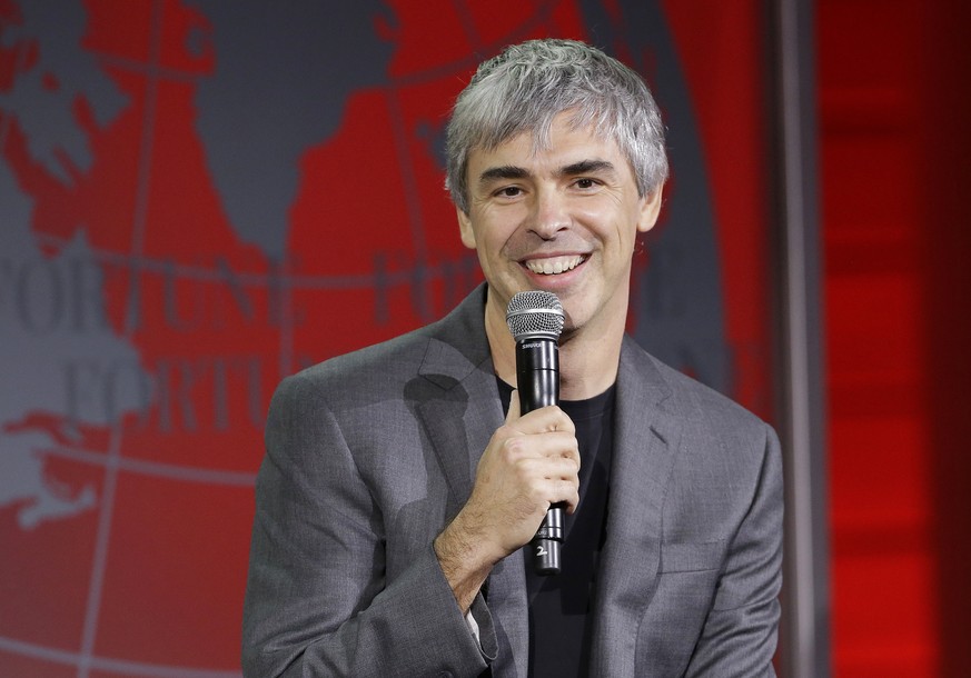 Alphabet-CEO Larry Page kann sich über gute Zahlen freuen. Doch die Börse reagierte negativ.