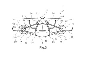 Airbus' Update für das US-Patentamt wurde Ende April eingereicht..