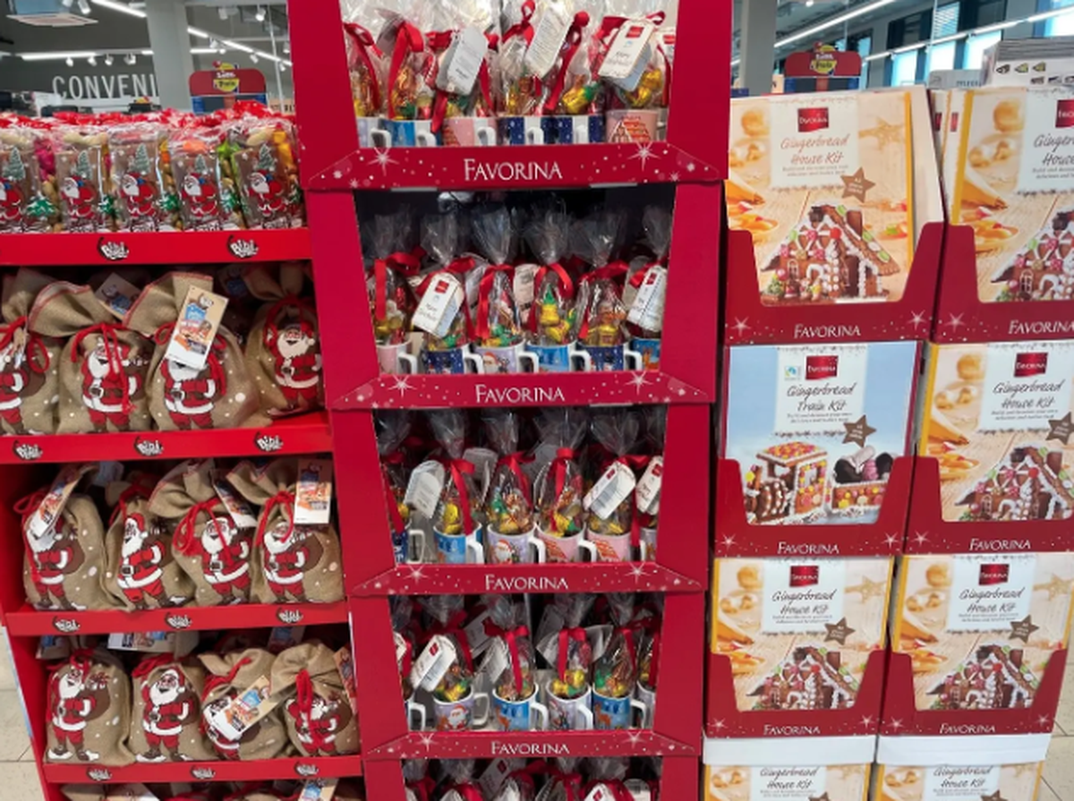 Lidl a sorti ses décos et ses biscuits de Noël