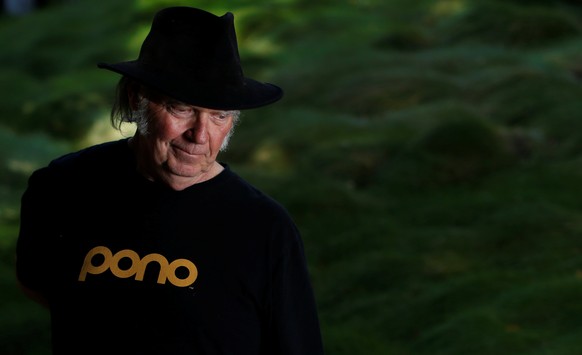 Kein Trump-Fan: Neil Young.