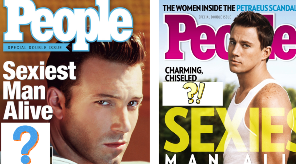 Teaser Sexiest Man Alive