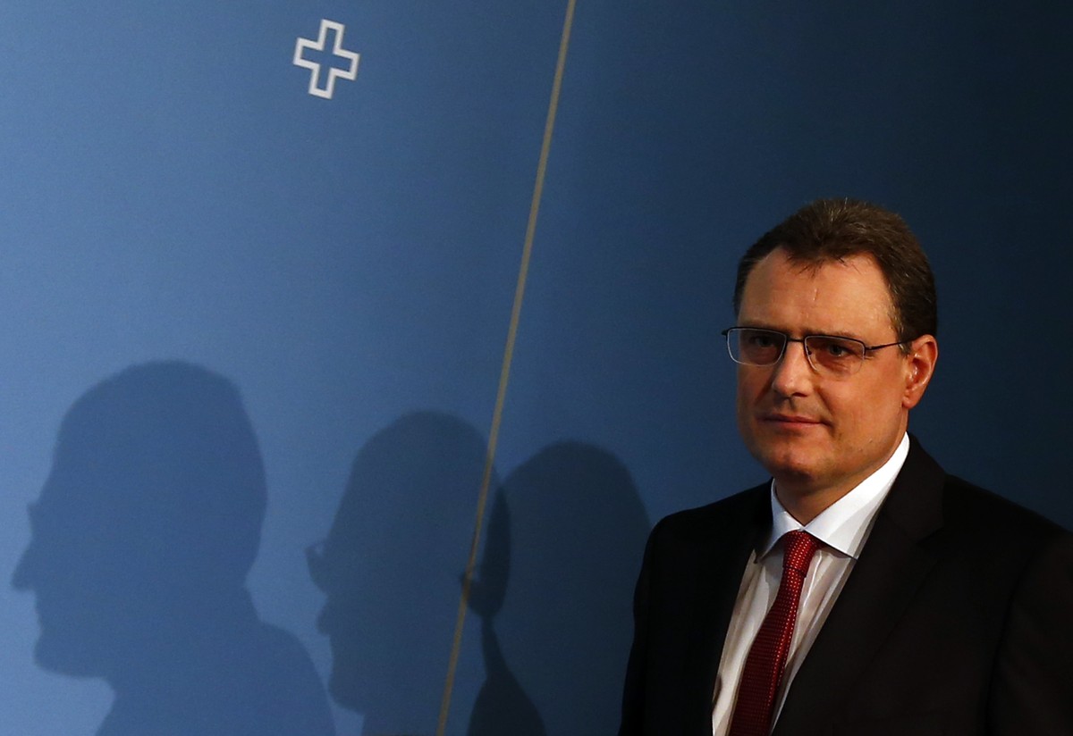 Wenn nötig intervenieren: SNB-Chef Jordan.