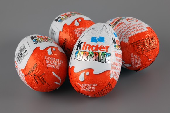 Kinder Überraschungsei.