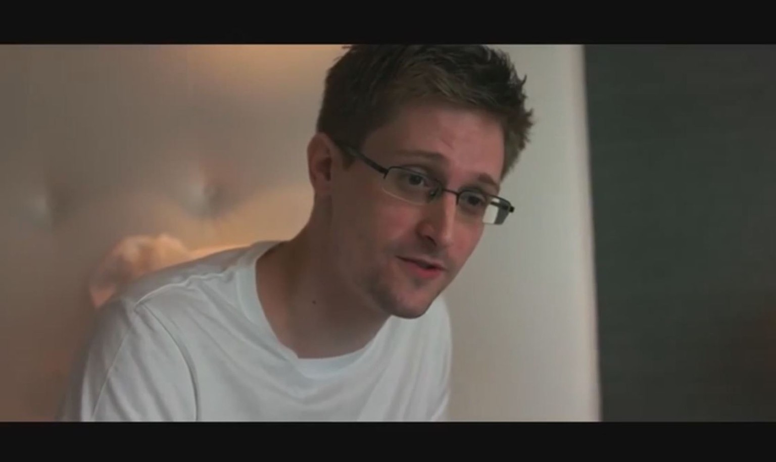 Ausschnitt aus dem Film «Citizenfour».