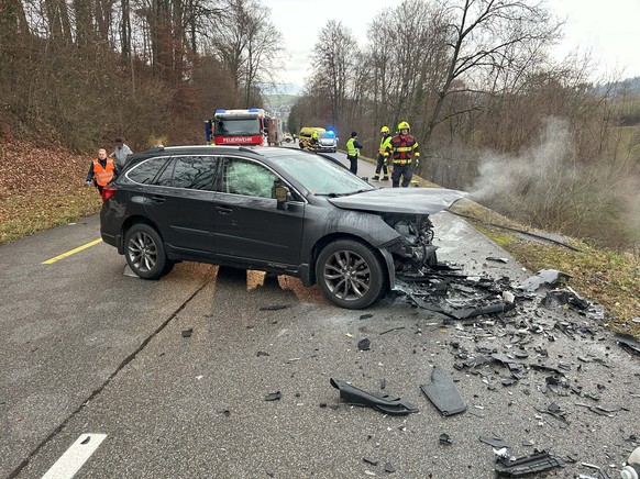 Unfall Schupfart AG