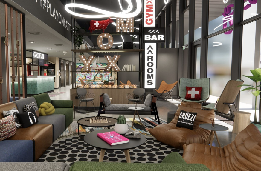 Neue Hotels Schweiz 2026 Rauszeit Moxy Hotel Zürich