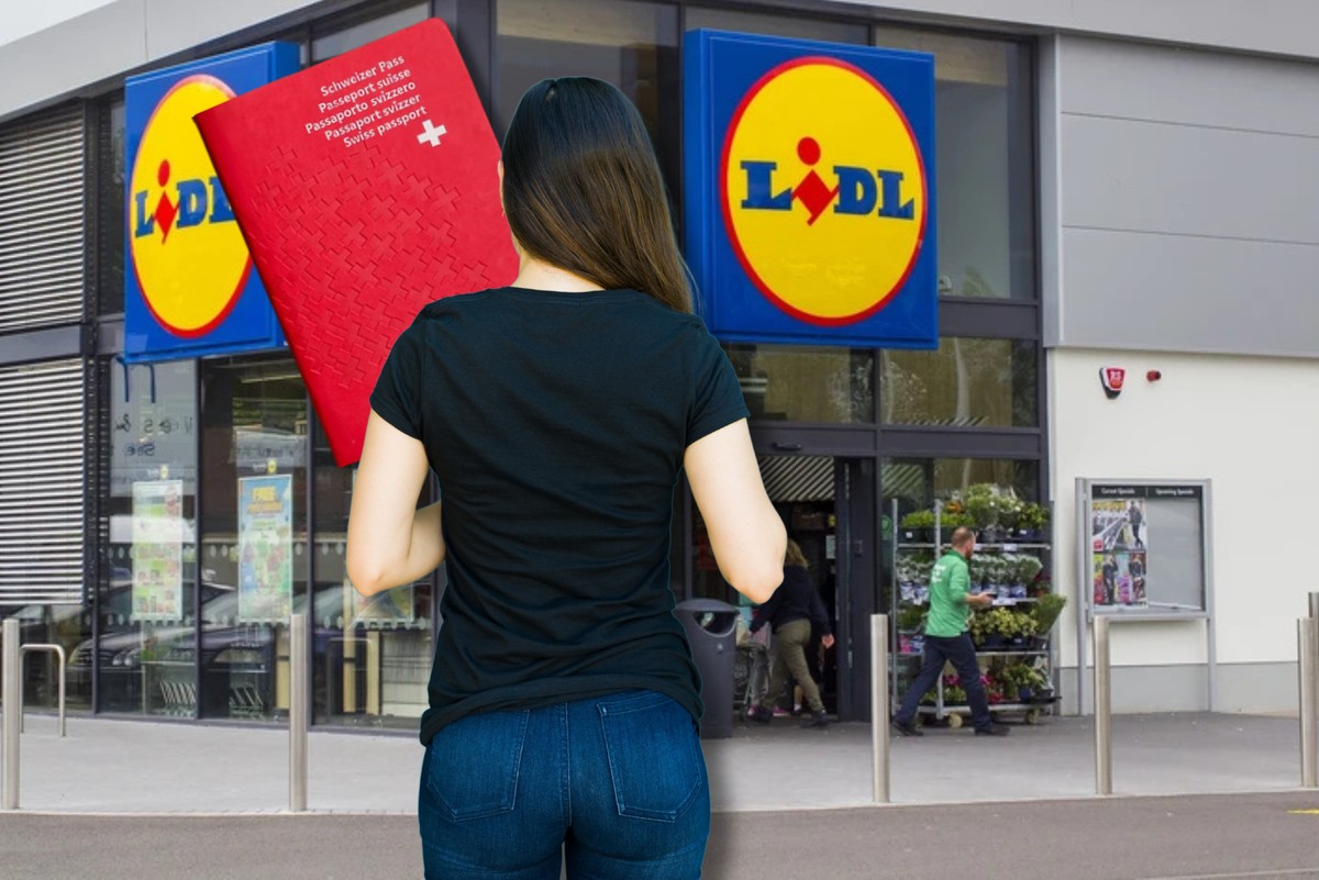 Son vol chez Lidl pourrait lui coûter son passeport suisse