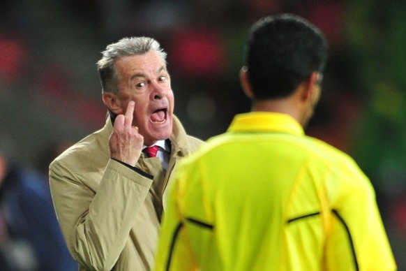 Hitzfeld gegen Chile