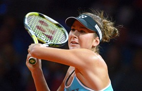 Belinda Bencic zieht in Runde 2 ein.