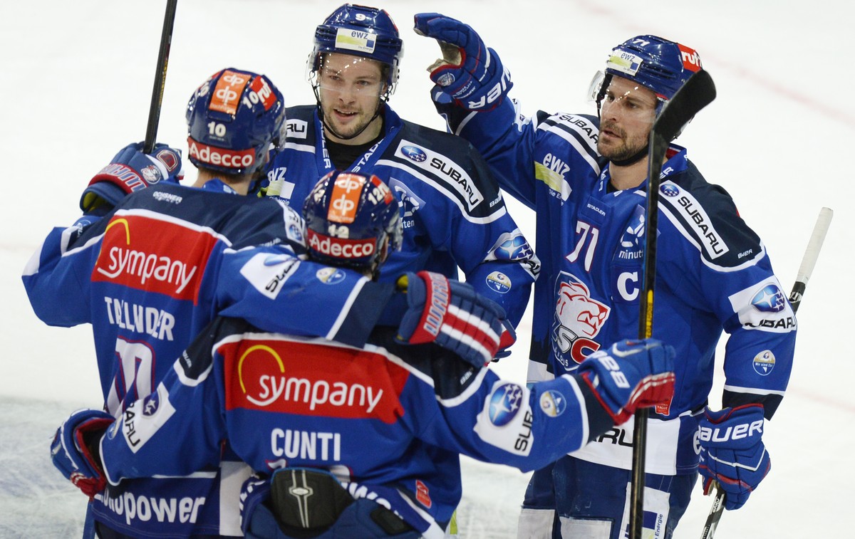 Die ZSC Lions sind nach dem ersten Heimsieg wieder auf Kurs.