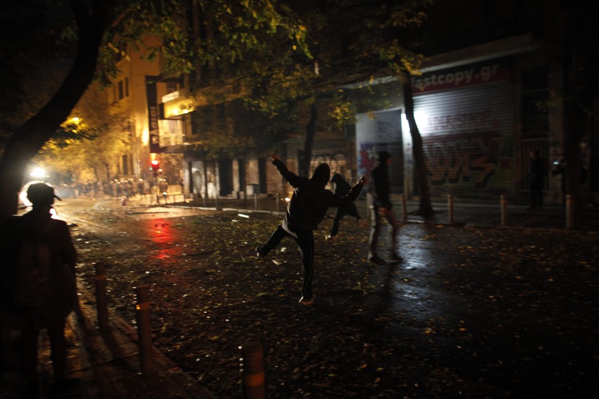 Die Polizei wagt nicht mehr, in Exarchia einzugreifen.