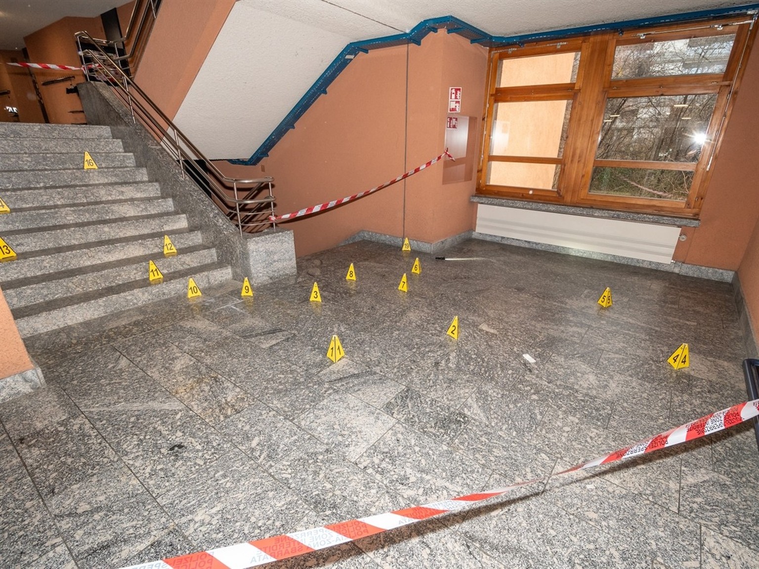 Explosion an Churer Schule, 17. Februar 2025