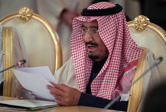 Saudi-König Salman ist «not amused».