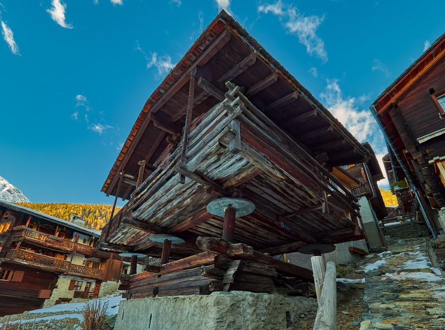 Grimentz VS, Bild: Shutterstock