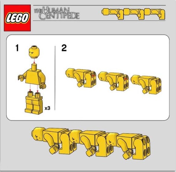 AI Lego movie cult