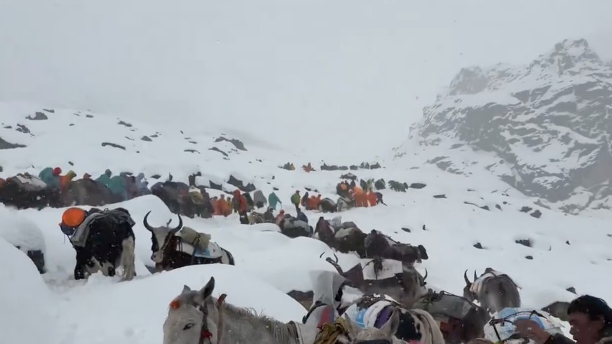 Mount Everest , 4 Oktober 2025