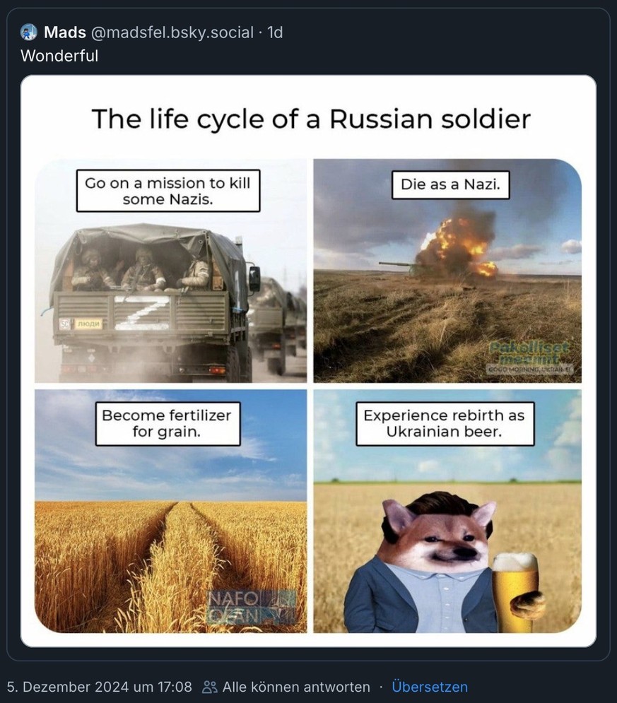 Russland-Meme