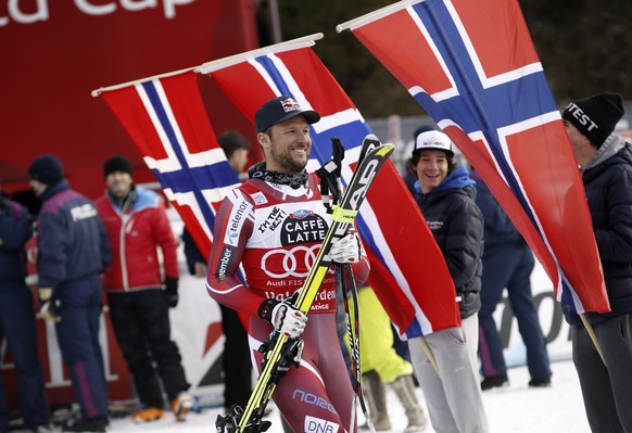 Aksel Svindal ist in einer beneidenswerten Form.