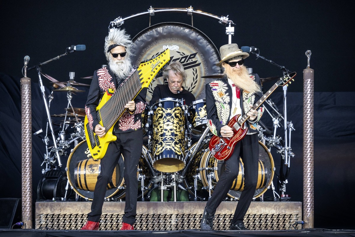 Bilder des Jahres 2024, Entertainment 06 Juni Entertainment Themen der Woche KW26 ZZ Top live at Tons of Rock 2024, Oslo, Norway Oslo, Norway. 29th, June 2024. The American rock band ZZ Top perform a  ...