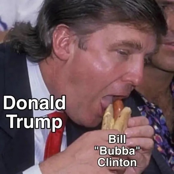 Trump Epstein Memes: Das Bubba-Gerücht und Bill Clinton