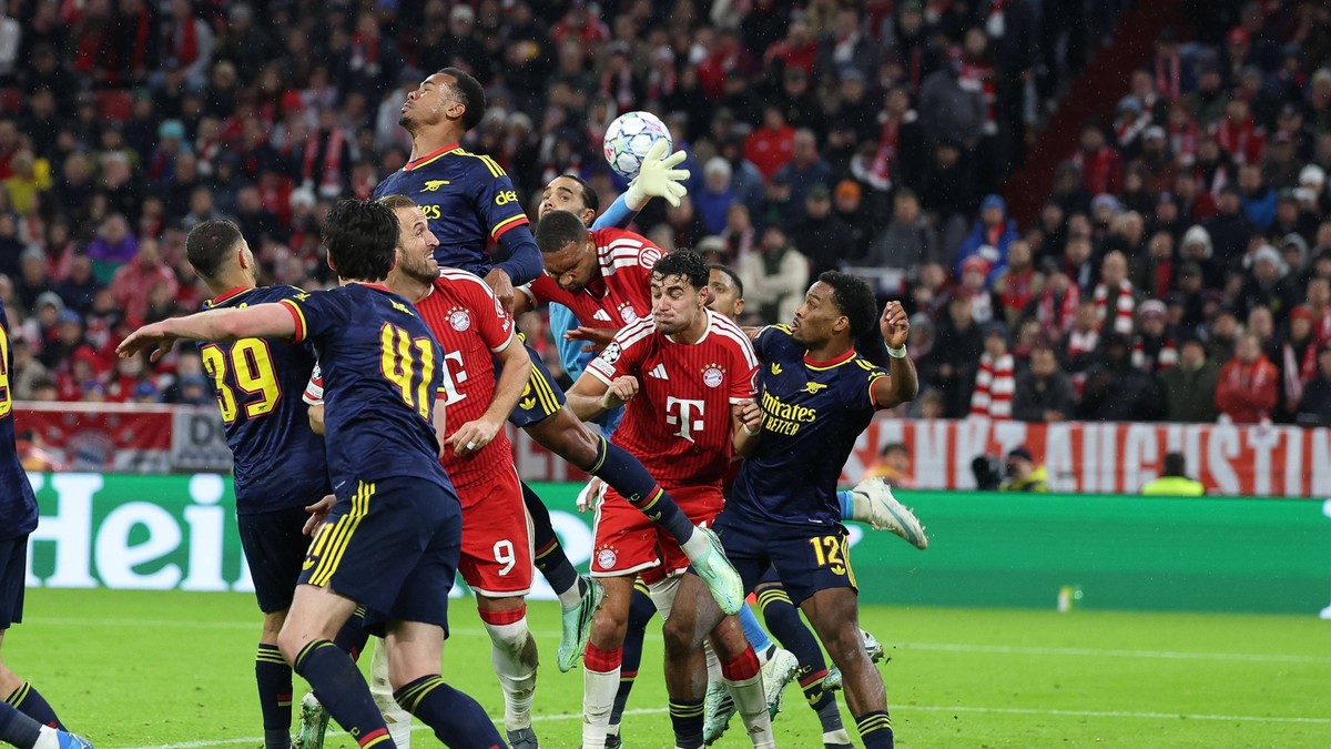 Bayern Munich and Arsenal Draw 2-2 as Harry Kane Chases Ronaldo's UCL Record