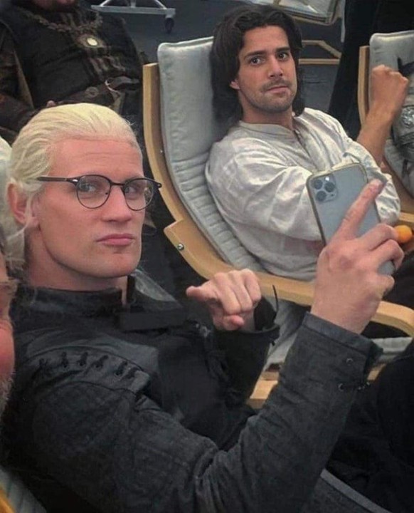 matt smith am set von house of the dragon