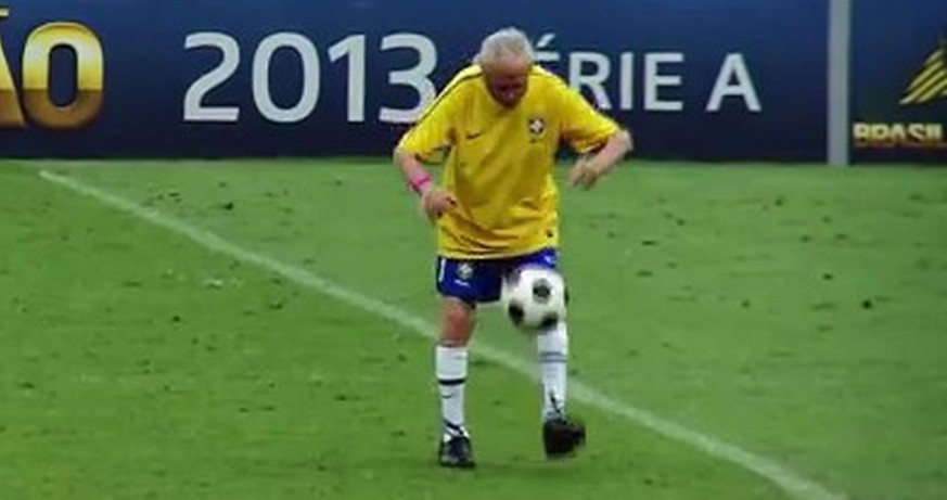 Jankel Schor Velhinho das embaixadas Maracana