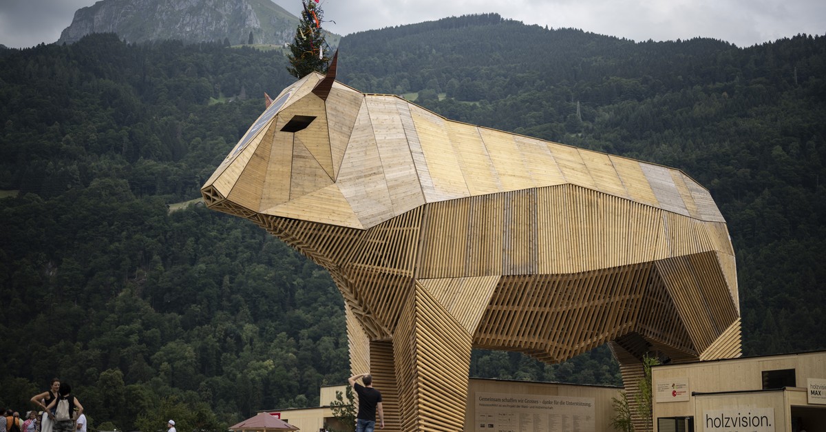 Regierungsrat bewilligt 100'000 Franken: Das ist mit «Max der Uristier» geplant