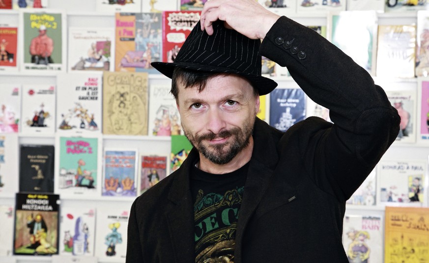 «Nächste Frage, ich erigiere!» Der Zeichner Ralf König hat Freude an Pornos