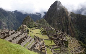 Immer mehr Touristen bilden sich nackt vor der&nbsp;peruanischen Inkastadt Machu Picchu ab.&nbsp;