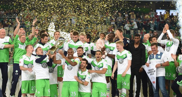 Wolfsburg gewann zuletzt das Duell um den Supercup gegen Bayern.