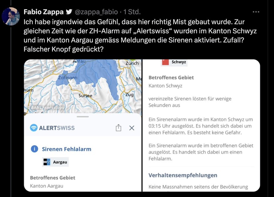User-Rückmeldung zu Alertswiss (Juli 2025).