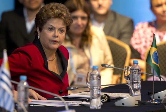 Dilma Rousseff.