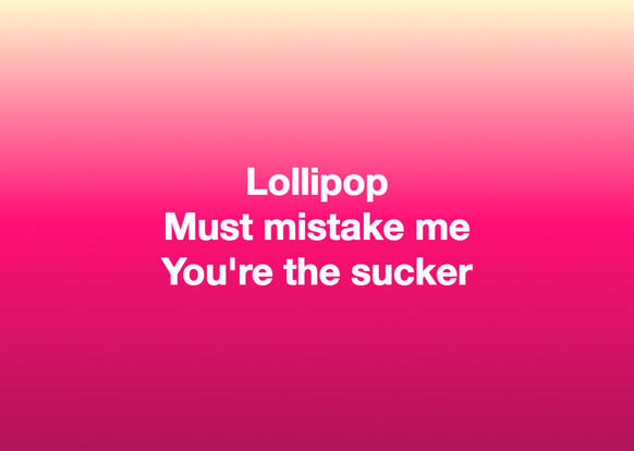 Lyrics-Quiz: Erkenne den Song anhand einer Textzeile! - watson