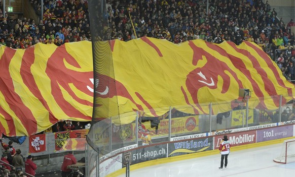 In Langnau wird Eishockey gelebt.