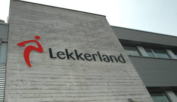 Lekkerland an seinem Firmensitz in Brunegg.
